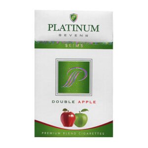 Platinum Seven Double Apple (ซองแข็ง)